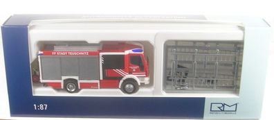 Iveco Magirus HLF Team Cab Freiwillige Feuerwehr Stadt Teuschnitz 1:87 Rietze