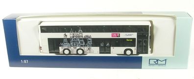 Lion's City DL07 Verkehrsgesellschaft Worms-Wonnegrau Ziel: Worms 1:87 Rietze