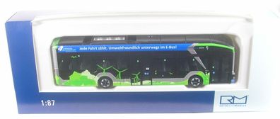 MAN Lion´s City 12 E Stadtwerke Schweinfurt Ziel: Schweinfurt 2024 1:87 Rietze