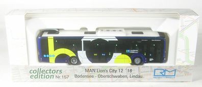 MAN Lion´s City 12´18 Bodensee-Oberschwaben Lindau Linie: 21 Ziel: Scheidegg 1:87