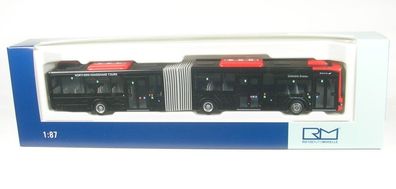 MAN Lion´s City 18´18 Northern Handshake Ziel: Qutenfete Bremen 1:87 Rietze