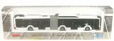 MAN Lion´s City 18´18 DB Regio-Alb-Bodensee Linie: 3 Ziel: Untereschbach 1:87 Rietz