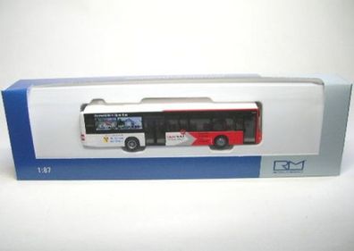 MAN Lion´s City Ostwestfalen-Bus Lippe mobil in Augustdorf - 1:87 Rietz-Sondermodel