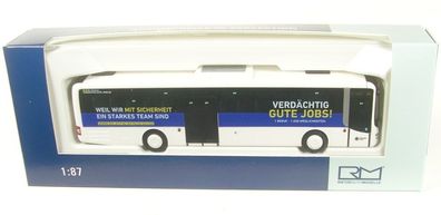 MAN Lion´s Intercity Polizei Sachsen 1:87 Rietze