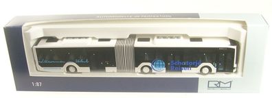 MAN Lion's City 18 '18 Schatorje Reisen Linie: 53 Ziel: Kevelaer Bahnhof 1:87 Rietze