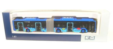 MAN Lion's City 18´18 Engadin (CH) Linie: 1 Ziel: St. Moritz Bahnhof 1:87 Rietze