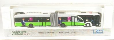 MAN Lion's City 18´18 Killer Citybus Witten Linie: RB40  Ziel: Bochum Hbf  1:87 R