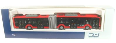 MAN Lion's City 18´18 Stadtbus Dornbirn (AT) Linie: 1 Ziel: Bahnhof 1:87 Rietze