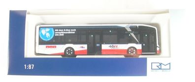 MAN Lions City 12 E Sab Tours Wels (AT) Linie: 601 Ziel: Linz HBF 1:87 Rietze