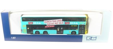 MAN Lions City DL07 BVG Berlin rbb 88,8 Linie: 222 Ziel: Tegelort 1:87 Rietze