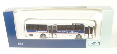 MAN SL 202 VWG Oldenburg - Volksbank Linie: 15 Ziel: Hatterwüsting (Eilbus) 1:87 Rie