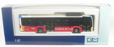 Mercedes-Benz Citaro ´12 Feuerwehr Wetzlar Linie: 11 Ziel: Wetzlar 1:87 Rietze