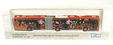 Mercedes-Benz Citaro G Gelenk-Stadtbus Kreisfeuerwehrverband Düren / Impfbus 1:87 Ri