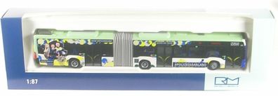 Mercedes-Benz Citaro G´15 NVG-Polizei Saarland Linie: 305 Ziel: Neunkirchen Stummden