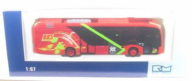 Mercedes-Benz eCitaro Brandner Bus Schwaben Verkehr Linie: 600 Ziel: Krumbach 1:87