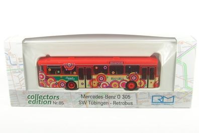 Mercedes-Benz O 305 Stadtwerke Tübingen - Retrobus 1:87 Rietze Ziel: Sonderfahrt (c