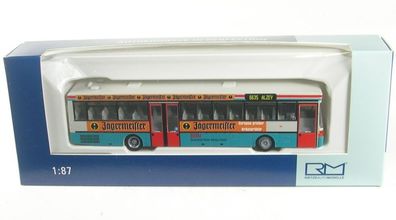 Mercedes-Benz O 407 BRN Busverkehr Rhein-Neckar Jägermeister Linie: 6635 Ziel: ALZE