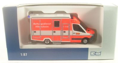 Mercedes-Benz Sprinter `18 GSF RTW ASB Rettungsdienst Hildesheim 1:87 Rietze