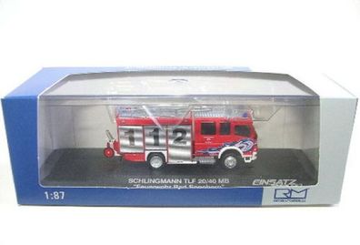 Mercedes-Benz TLF 20/40 MB Feuerwehr Bad Segeberg 1:87 Rietze