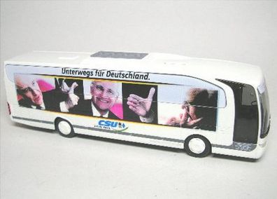 Mercedes-Benz Travego Wahlkampfbus E. Stoiber (CSU) 1:87 Rietze