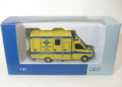 Mercedes-Sprinter RTW Sanplus Eutin 1:87 Rietze