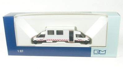 Mühlhäuser MPVe Personentransportfahrzeug (weiss) 1:87 Rietze