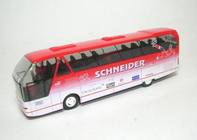 Neoplan Starliner Fußball-Team Bus Schweiz (2006) 1:87 Rietze