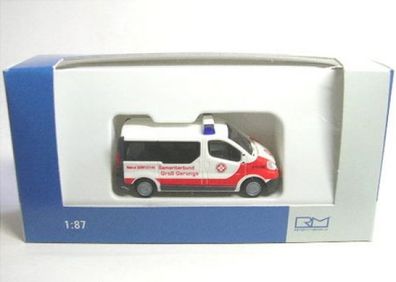 Opel Vivaro 06 Samariterbund Groß Gerungs (Österreich) 1:87 Rietze