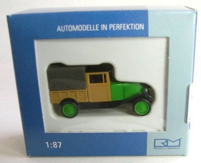 Renault NN Pritsche/Plane (grün/beige) 1:87 Rietze