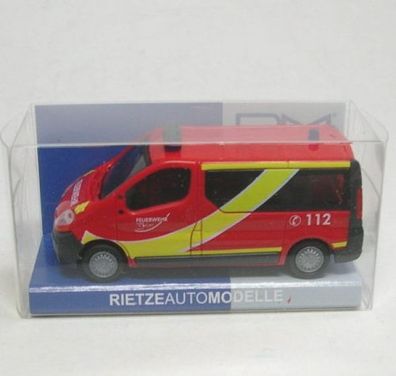 Renault Trafic Feuerwehr Gießen 1:87 Rietze