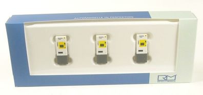 Set mit 3 Stück Fahrkartenautomat BVG (Berlin) 1:87 Rietze