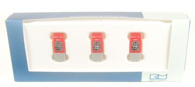 Set mit 3 Stück Fahrkartenautomat Wiener Linien (AT) 1:87 Rietze