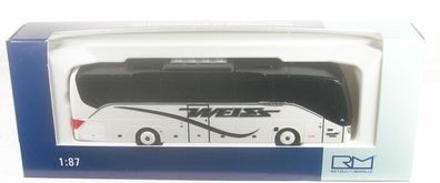 Setra S 515 HD Weiss Busreisen St. Georgen (AT) 1:87 Rietze