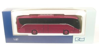 Setra S 515 HD Vorführdesign (violett) 1:87 Rietze