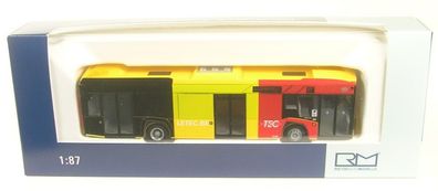 Solaris Urbino 12´14 LETEC (BE) Linie: 69 Ziel: Liege via Moulin 1:87 Rietze