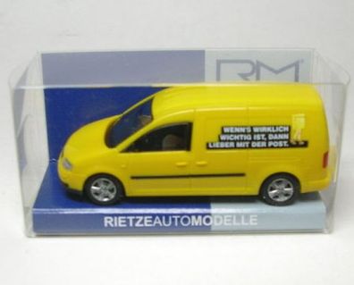 VW Caddy Maxi Post (Austria) 1:87 Rietze