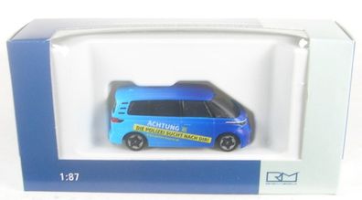 VW ID Buzz People Nachwuchswerbung Polizei Bayern 1:87 Rietze
