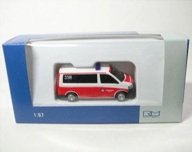 VW T5 KR Bus Feuerwehr Erolzheim 1:87 Rietze