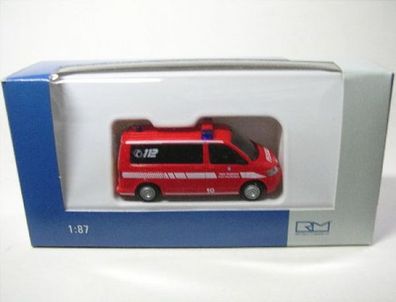 VW T5 KR Feuerwehr Stadt Staufenberg 1:87 Rietze