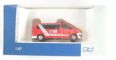 VW T6 LR Bus Feuerwehr Potsdam 1:87 Rietze