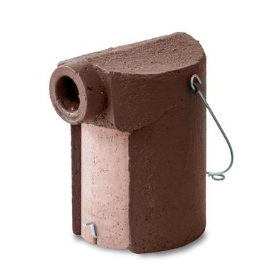 Naturschutzprodukt Starenhöhle Typ 3SV Flugloch 45mm mit Marderschutz Satz 2 St