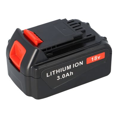18V Ersatzakku für Black & Decker – 3000mAh Li-Ion Power