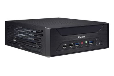 XPC slim XH510G, Barebone schwarz, ohne Betriebssystem
