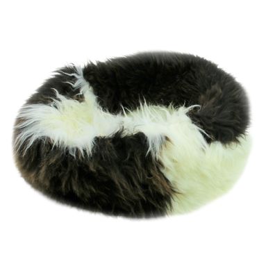 Sheep Dreams Lammfell Hunde/- Katzenbett Ø40cm Dunkel/Hell