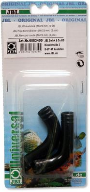 JBL Winkelstücke 2 Stück für 16/22er Schlauch