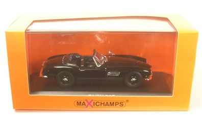 BMW 507 (schwarz) 1957 1:43 Maxichamps