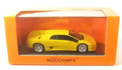 Lamborghini Diablo (yellow) 1994 1:43 Maxichamps
