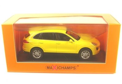 Porsche Cayenne (yellow) 2014