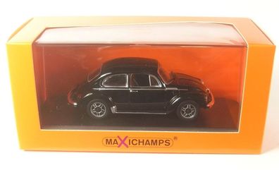 Volkswagen VW Käfer 1303 (schwarz) 1974 1:43 Maxichamps