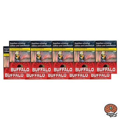 Buffalo Red Filterzigaretten OP 10x20 Stück = 1 Stange